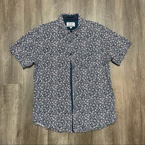 Colorful Wolfe Republic button up